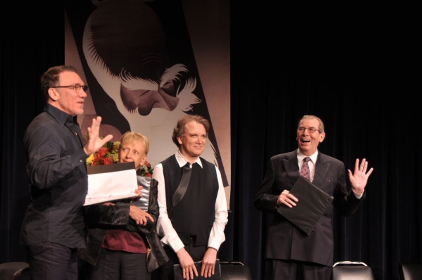 Photo Coverage: Patrick Page, Richard Easton, and More Featured in Gingold's SUPER SHAW Photo Coverage: Patrick Page, Richard Easton, and More Featured in Gingold's SUPER SHAW Image