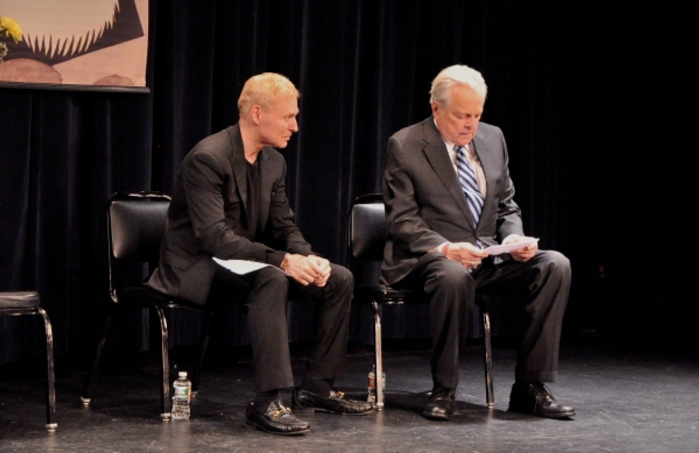 Photo Coverage: Patrick Page, Richard Easton, and More Featured in Gingold's SUPER SHAW Photo Coverage: Patrick Page, Richard Easton, and More Featured in Gingold's SUPER SHAW Image