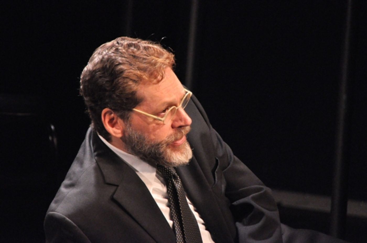 Photo Coverage: Patrick Page, Richard Easton, and More Featured in Gingold's SUPER SHAW  Image