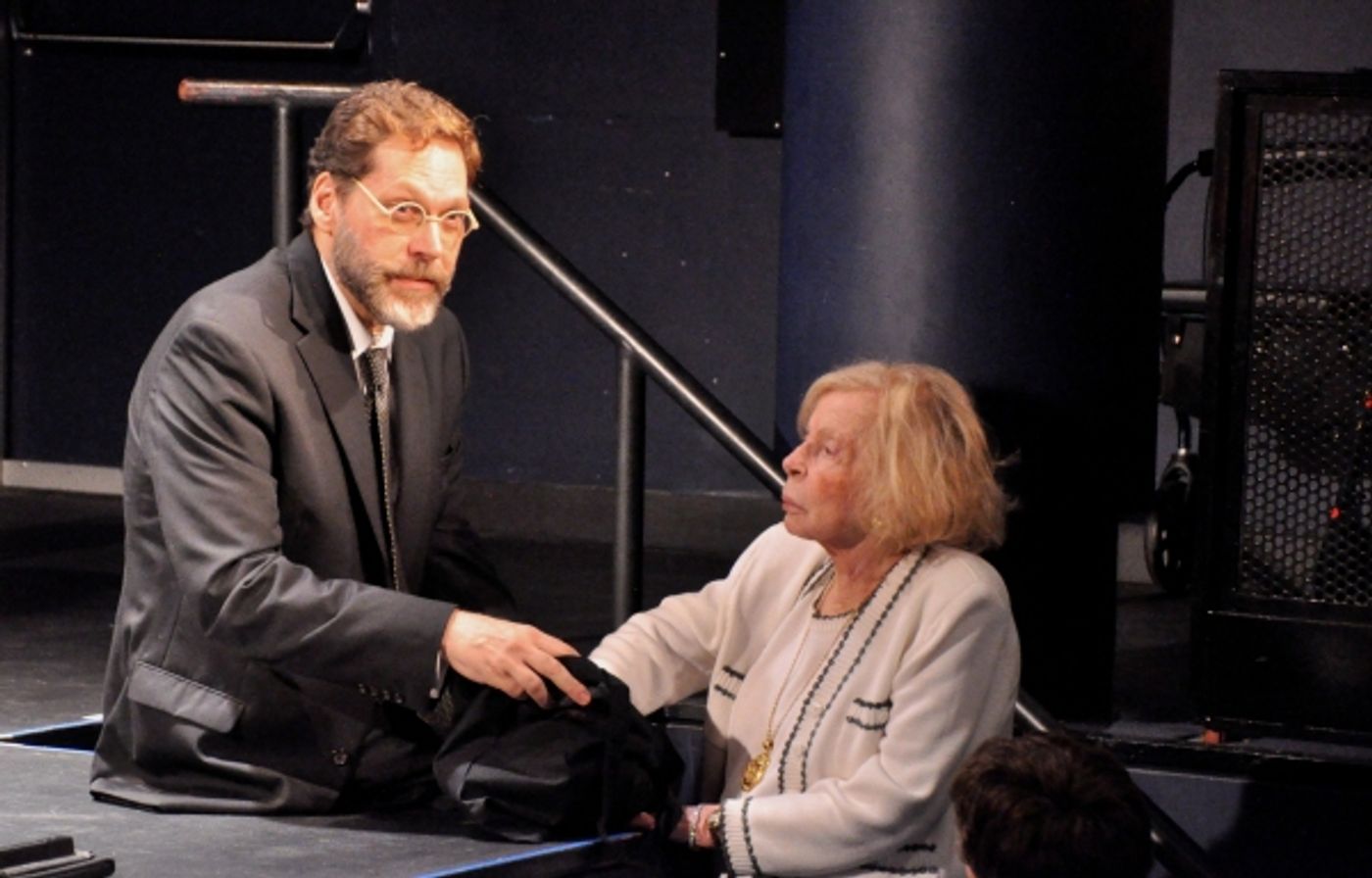 Photo Coverage: Patrick Page, Richard Easton, and More Featured in Gingold's SUPER SHAW  Image