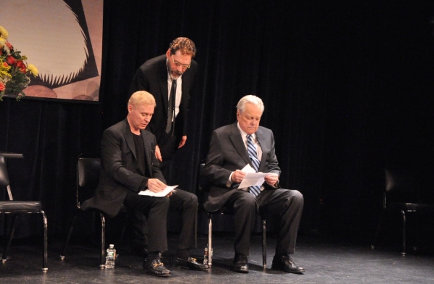 Photo Coverage: Patrick Page, Richard Easton, and More Featured in Gingold's SUPER SHAW Photo Coverage: Patrick Page, Richard Easton, and More Featured in Gingold's SUPER SHAW Image