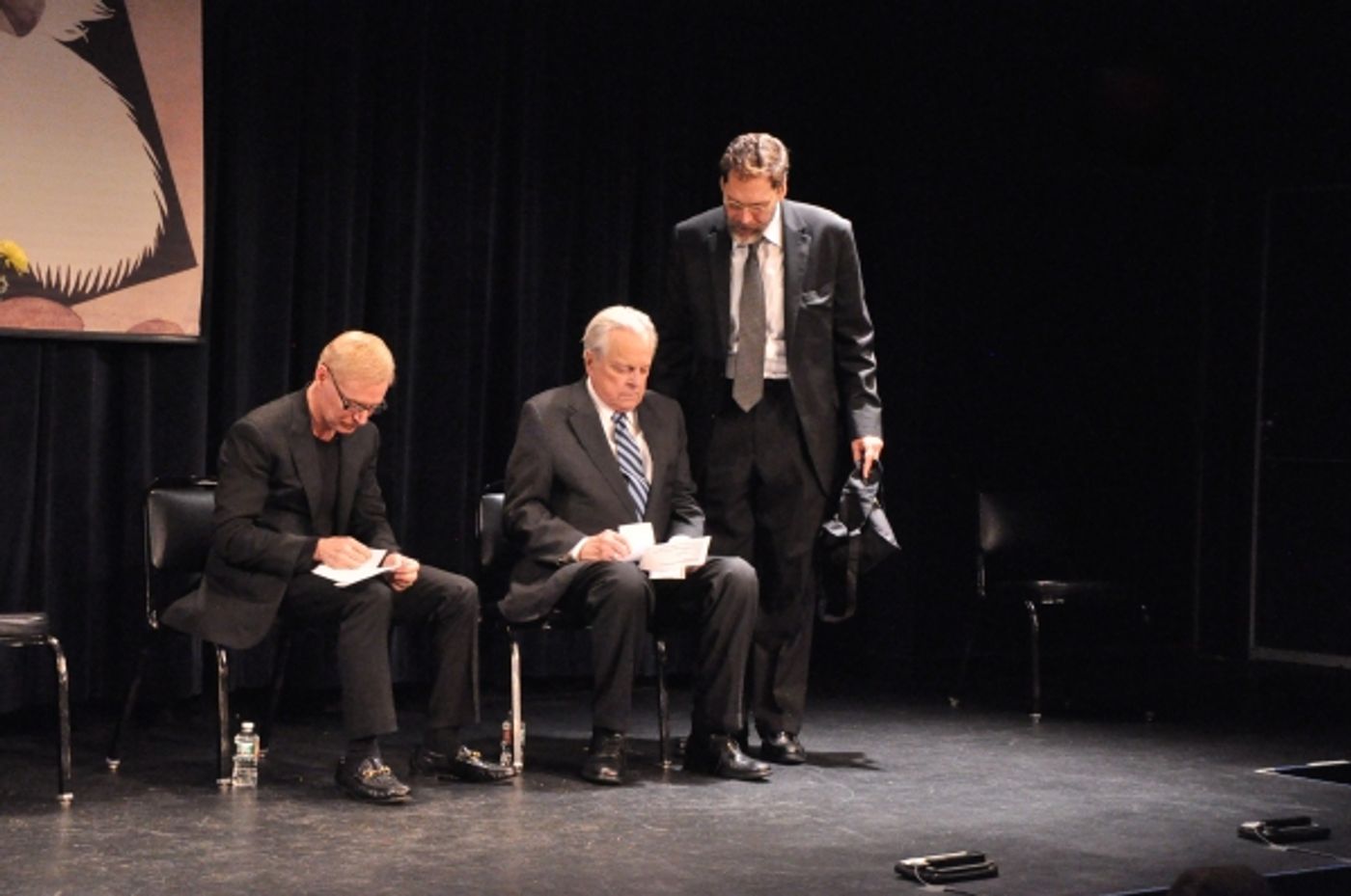 Photo Coverage: Patrick Page, Richard Easton, and More Featured in Gingold's SUPER SHAW Photo Coverage: Patrick Page, Richard Easton, and More Featured in Gingold's SUPER SHAW Image