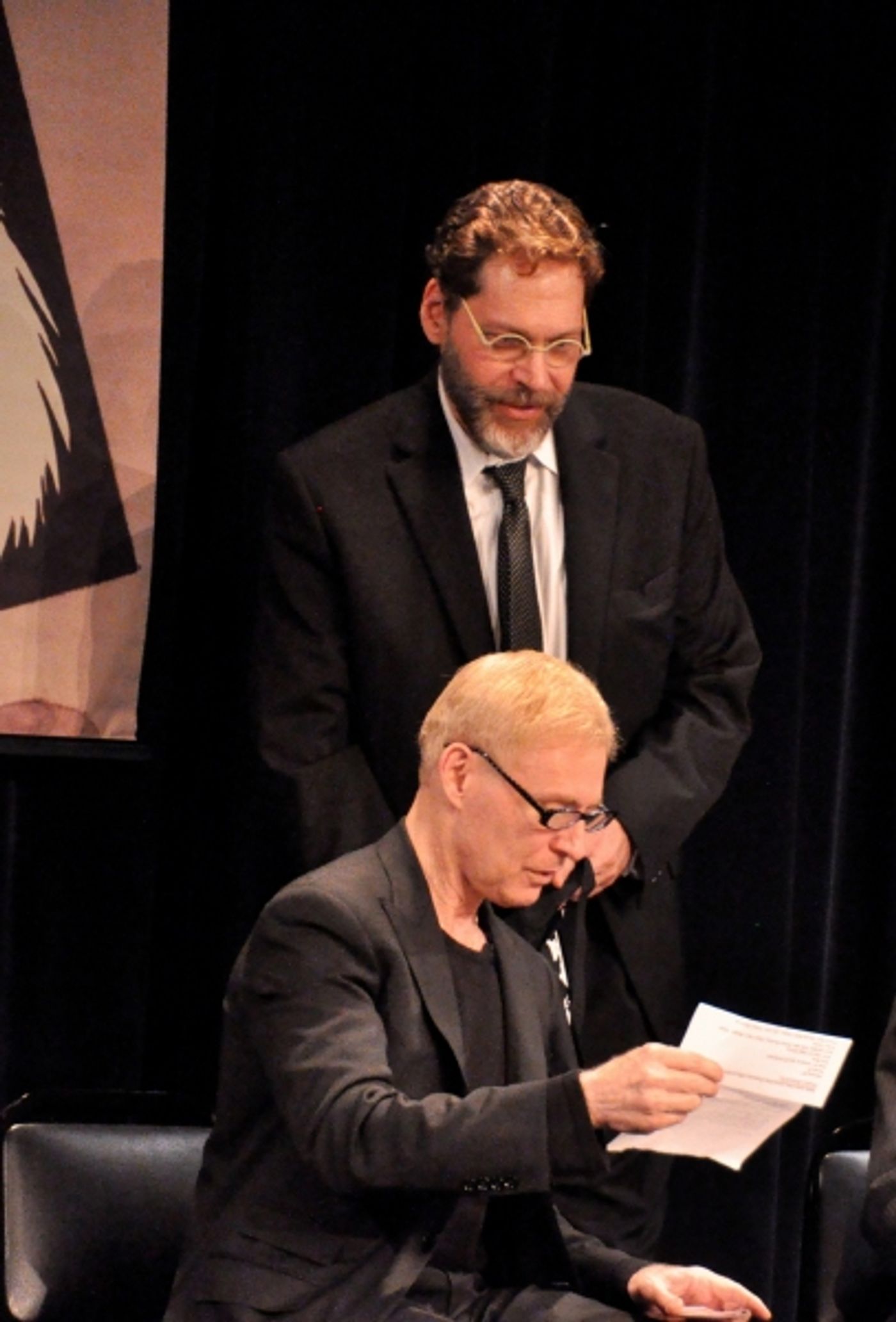 Photo Coverage: Patrick Page, Richard Easton, and More Featured in Gingold's SUPER SHAW Photo Coverage: Patrick Page, Richard Easton, and More Featured in Gingold's SUPER SHAW Image