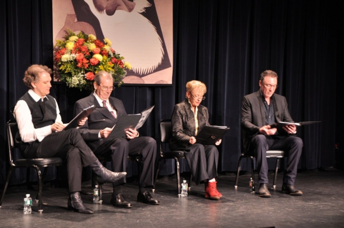 Photo Coverage: Patrick Page, Richard Easton, and More Featured in Gingold's SUPER SHAW Photo Coverage: Patrick Page, Richard Easton, and More Featured in Gingold's SUPER SHAW Image