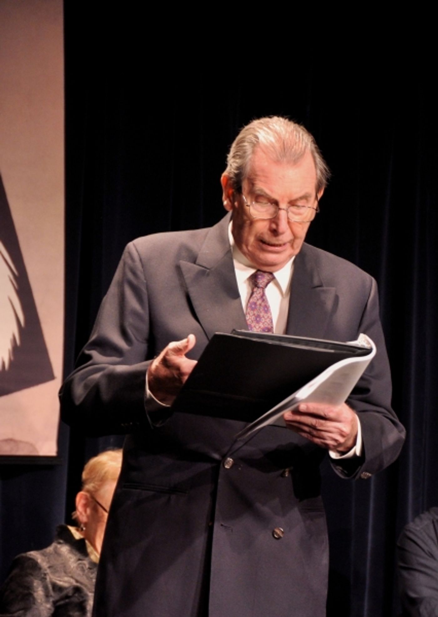 Photo Coverage: Patrick Page, Richard Easton, and More Featured in Gingold's SUPER SHAW  Image