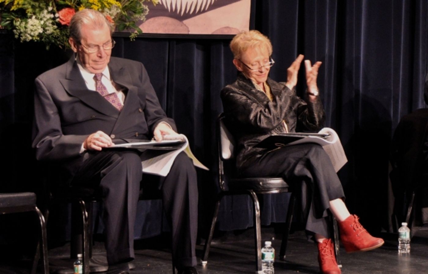 Photo Coverage: Patrick Page, Richard Easton, and More Featured in Gingold's SUPER SHAW Photo Coverage: Patrick Page, Richard Easton, and More Featured in Gingold's SUPER SHAW Image