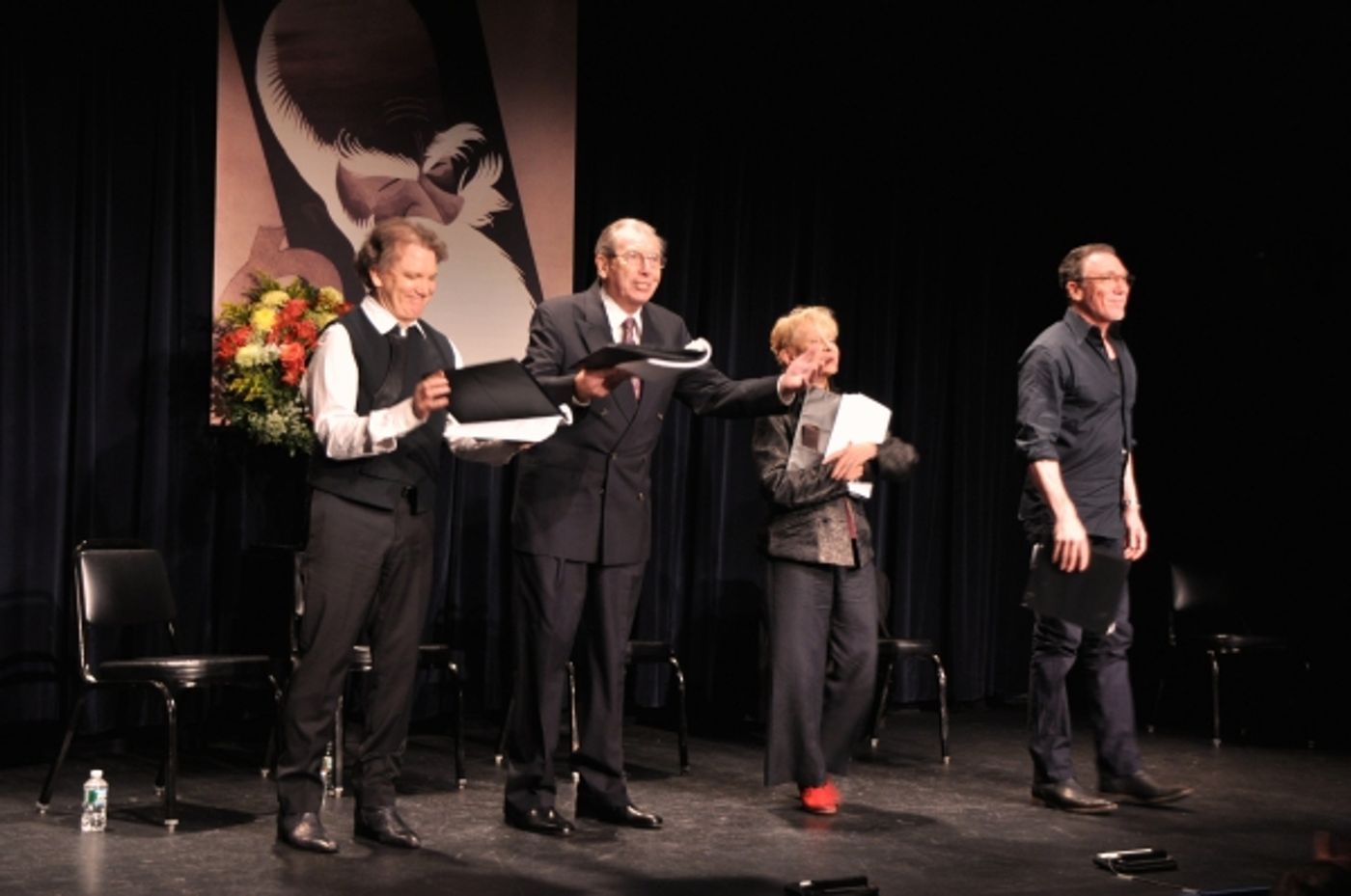 Photo Coverage: Patrick Page, Richard Easton, and More Featured in Gingold's SUPER SHAW Photo Coverage: Patrick Page, Richard Easton, and More Featured in Gingold's SUPER SHAW Image