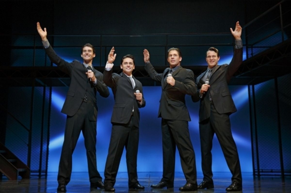 Drew Gehling, Ryan Molloy, Richard H. Blake, Matt Bogart at 