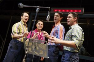 Matt Bogart, Ryan Molloy, Drew Gehling, Richard H. Blake @ BroadwayWorld Matt Bogart, Ryan Molloy, Drew Gehling, Richard H. Blake Photo