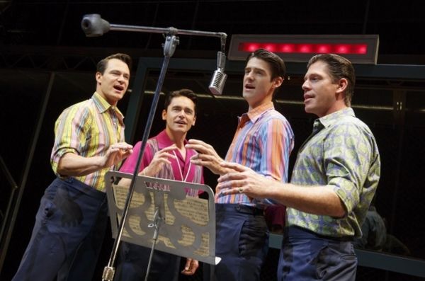 Matt Bogart, Ryan Molloy, Drew Gehling, Richard H. Blake Photo