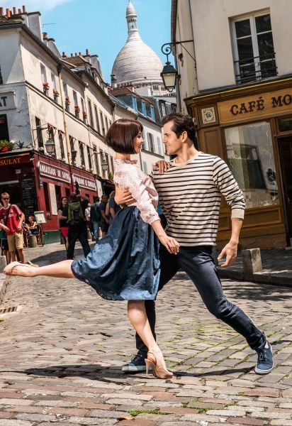 Photo Flash: First Publicity Images for Broadway-Bound Musical AN AMERICAN IN PARIS Released!  Image