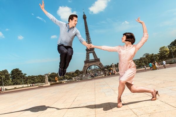 Photo Flash: First Publicity Images for Broadway-Bound Musical AN AMERICAN IN PARIS Released!  Image
