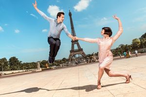 Robert Fairchild, Leanne Cope @ BroadwayWorld Robert Fairchild, Leanne Cope Photo