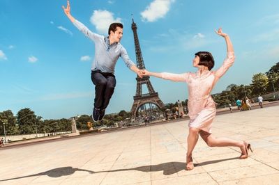 Robert Fairchild, Leanne Cope Photo