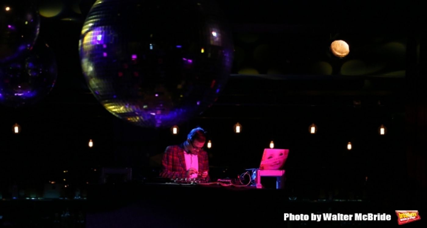 Photo Coverage: Constanine Maroulis, Billy Magnussen & More Rock Out for BROADWAY THE HARDWAY - Part One  Image