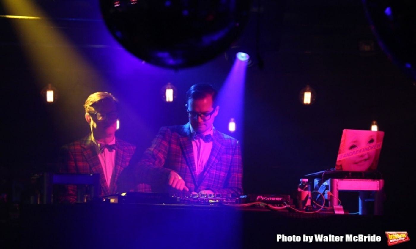 Photo Coverage: Constanine Maroulis, Billy Magnussen & More Rock Out for BROADWAY THE HARDWAY - Part One  Image