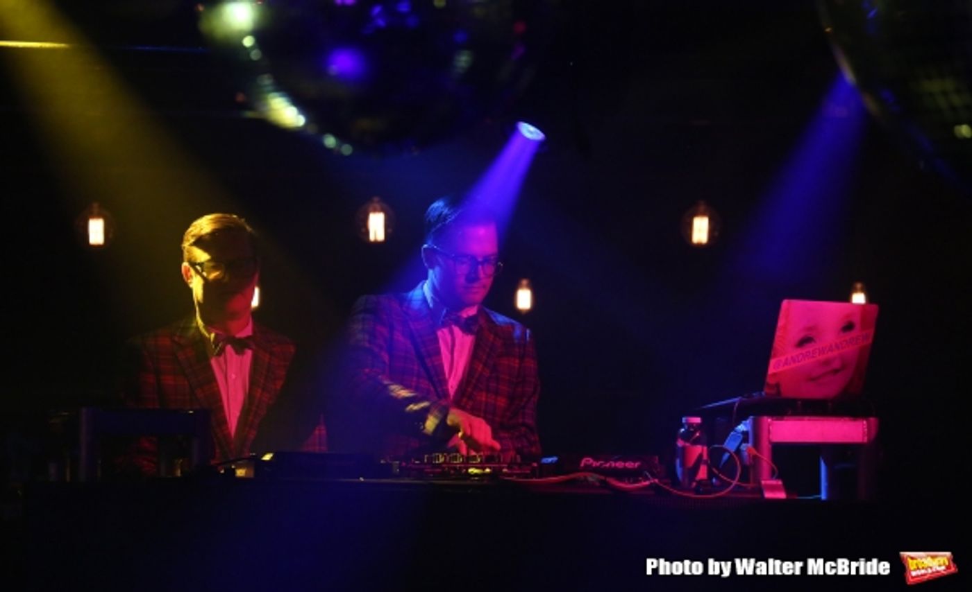 Photo Coverage: Constanine Maroulis, Billy Magnussen & More Rock Out for BROADWAY THE HARDWAY - Part One  Image