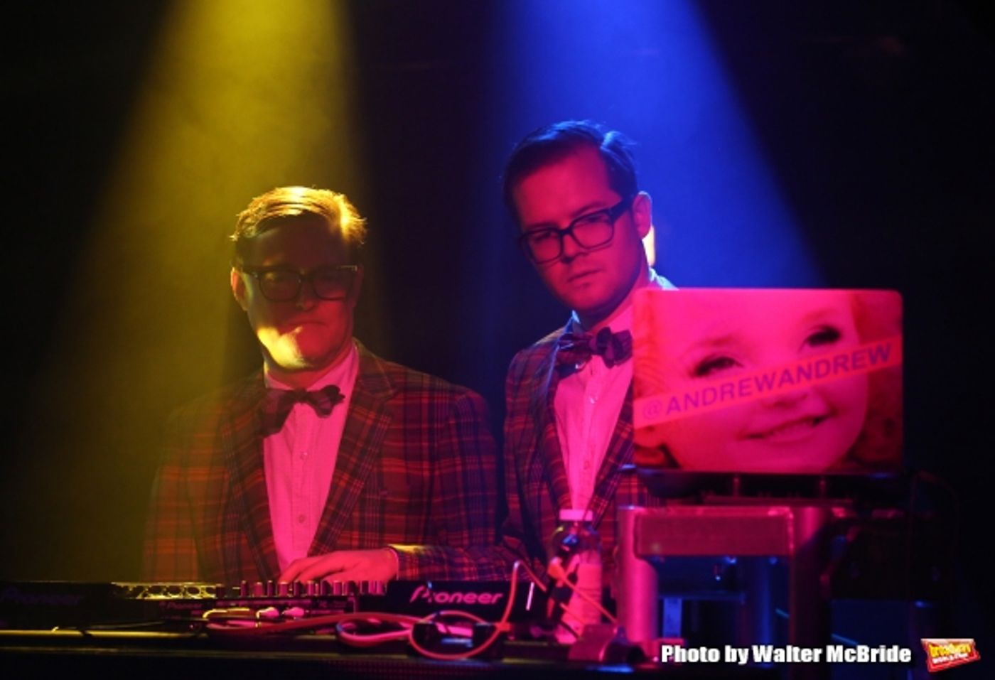 Photo Coverage: Constanine Maroulis, Billy Magnussen & More Rock Out for BROADWAY THE HARDWAY - Part One  Image