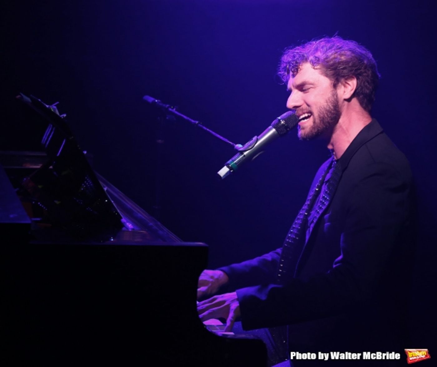 Photo Coverage: Constanine Maroulis, Billy Magnussen & More Rock Out for BROADWAY THE HARDWAY - Part One  Image