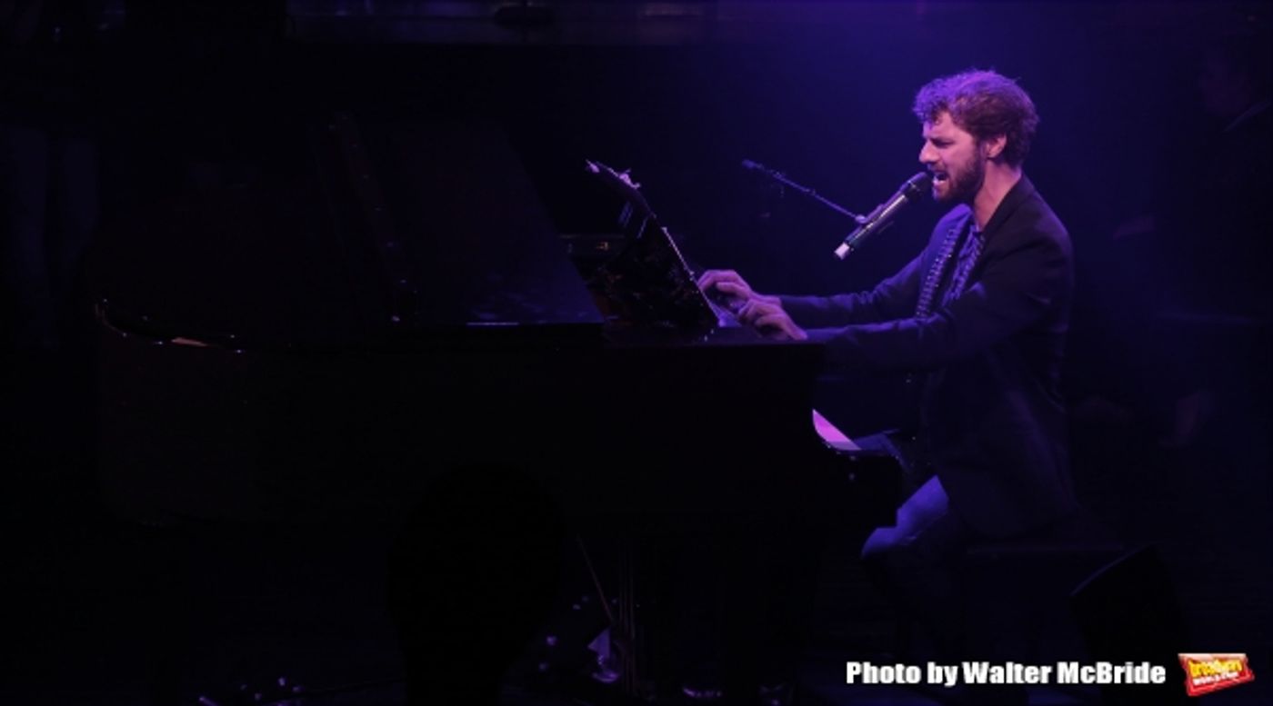 Photo Coverage: Constanine Maroulis, Billy Magnussen & More Rock Out for BROADWAY THE HARDWAY - Part One  Image