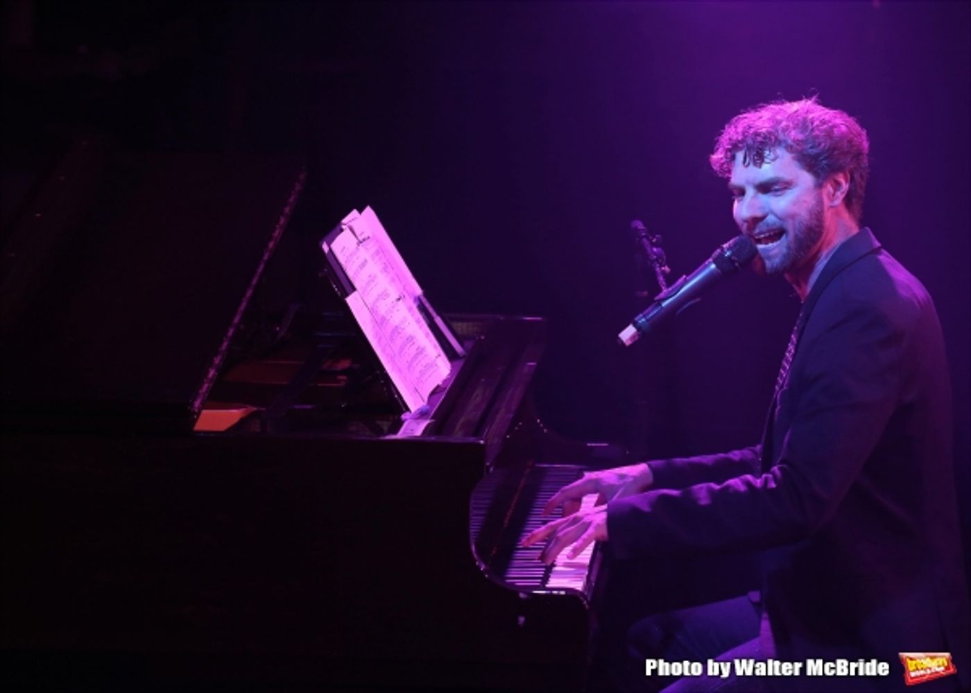 Photo Coverage: Constanine Maroulis, Billy Magnussen & More Rock Out for BROADWAY THE HARDWAY - Part One  Image