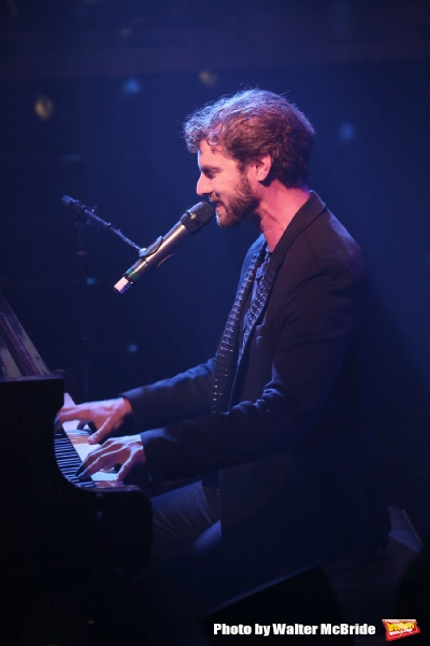 Photo Coverage: Constanine Maroulis, Billy Magnussen & More Rock Out for BROADWAY THE HARDWAY - Part One  Image