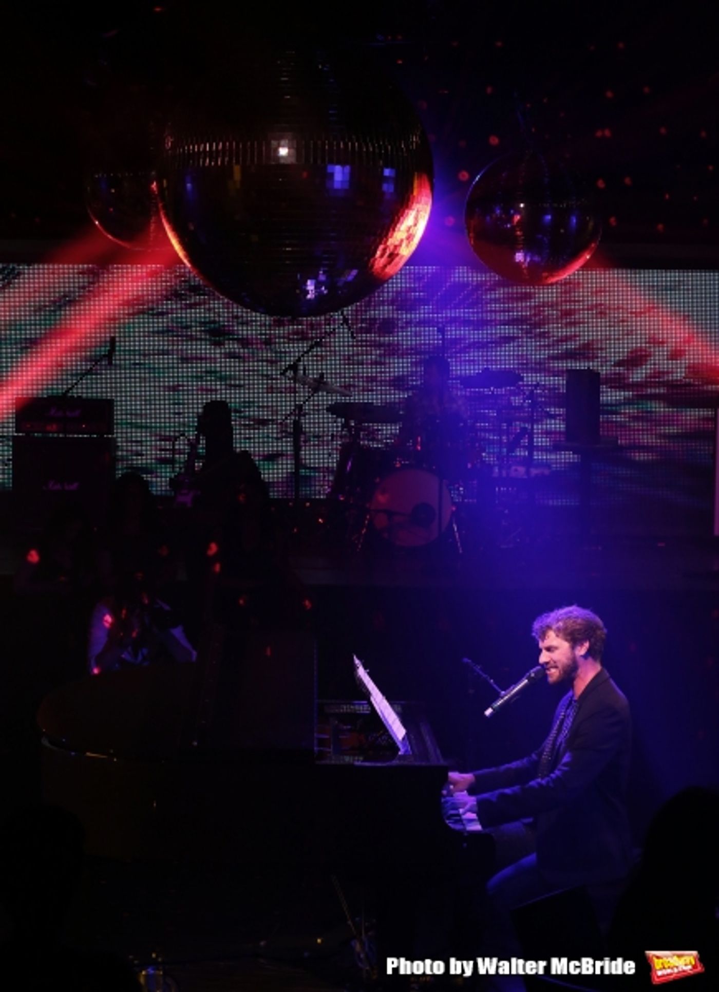 Photo Coverage: Constanine Maroulis, Billy Magnussen & More Rock Out for BROADWAY THE HARDWAY - Part One  Image