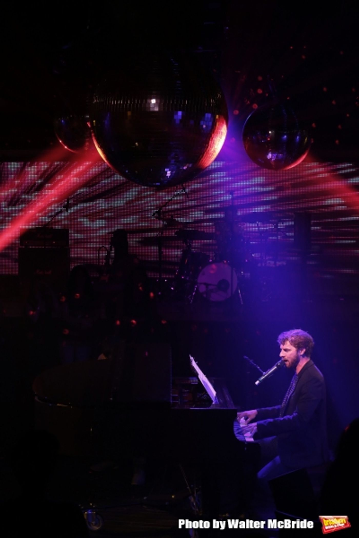 Photo Coverage: Constanine Maroulis, Billy Magnussen & More Rock Out for BROADWAY THE HARDWAY - Part One  Image