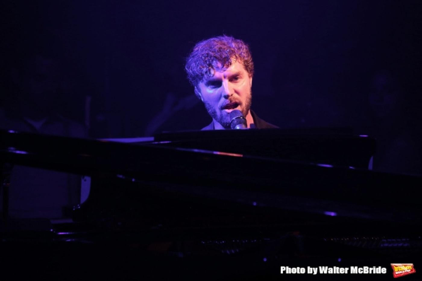 Photo Coverage: Constanine Maroulis, Billy Magnussen & More Rock Out for BROADWAY THE HARDWAY - Part One  Image