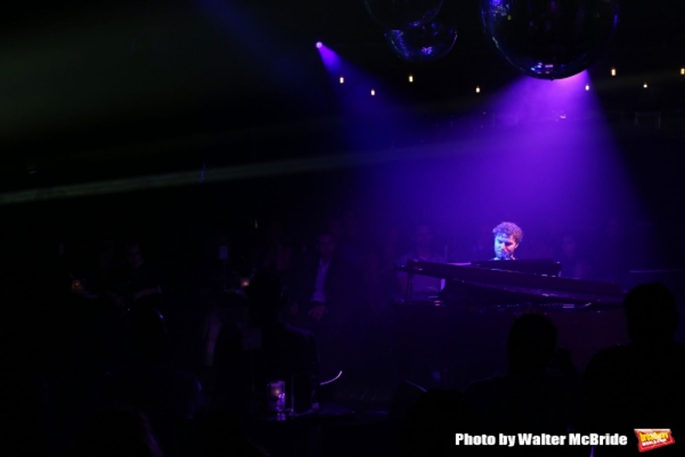 Photo Coverage: Constanine Maroulis, Billy Magnussen & More Rock Out for BROADWAY THE HARDWAY - Part One  Image