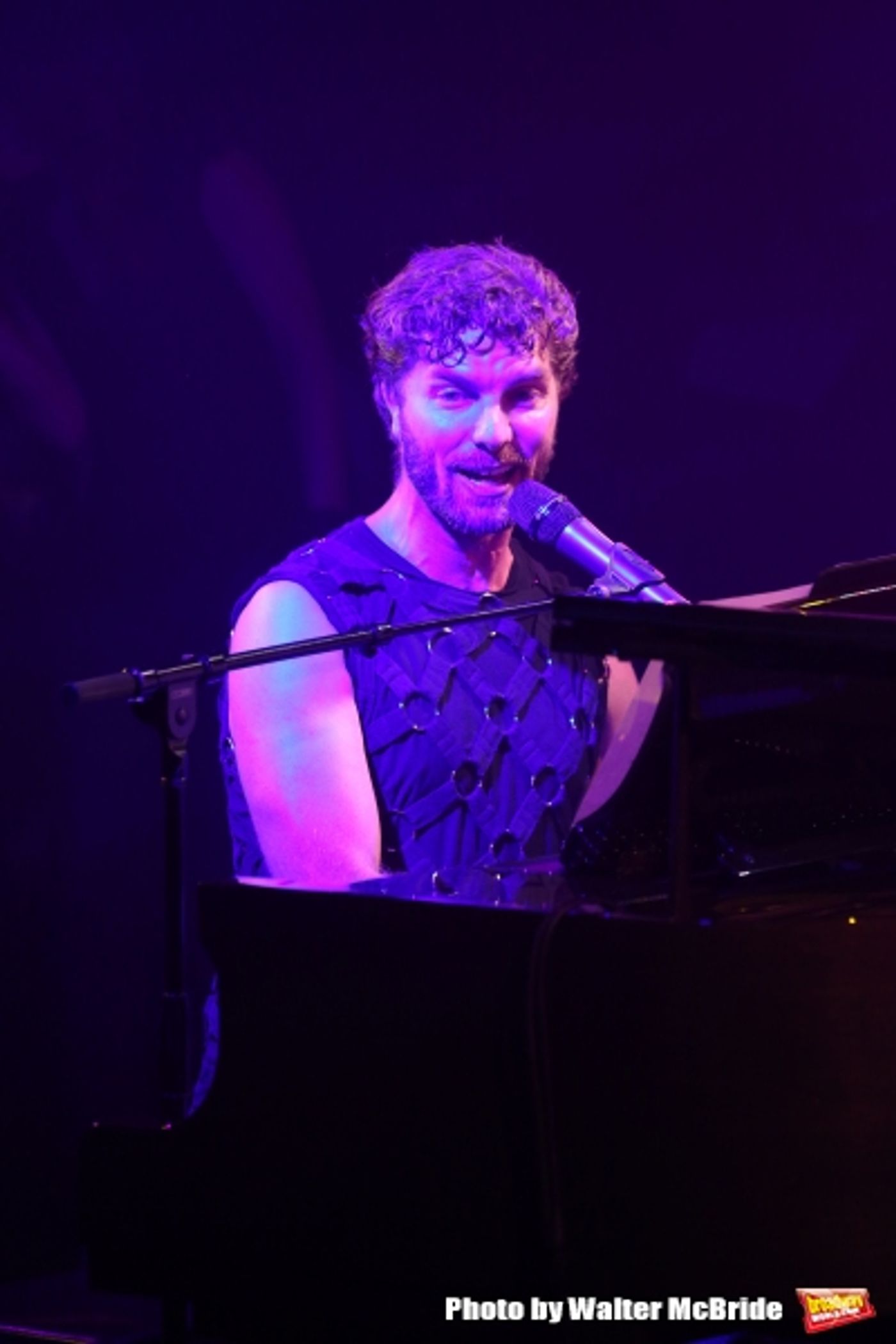 Photo Coverage: Constanine Maroulis, Billy Magnussen & More Rock Out for BROADWAY THE HARDWAY - Part One  Image