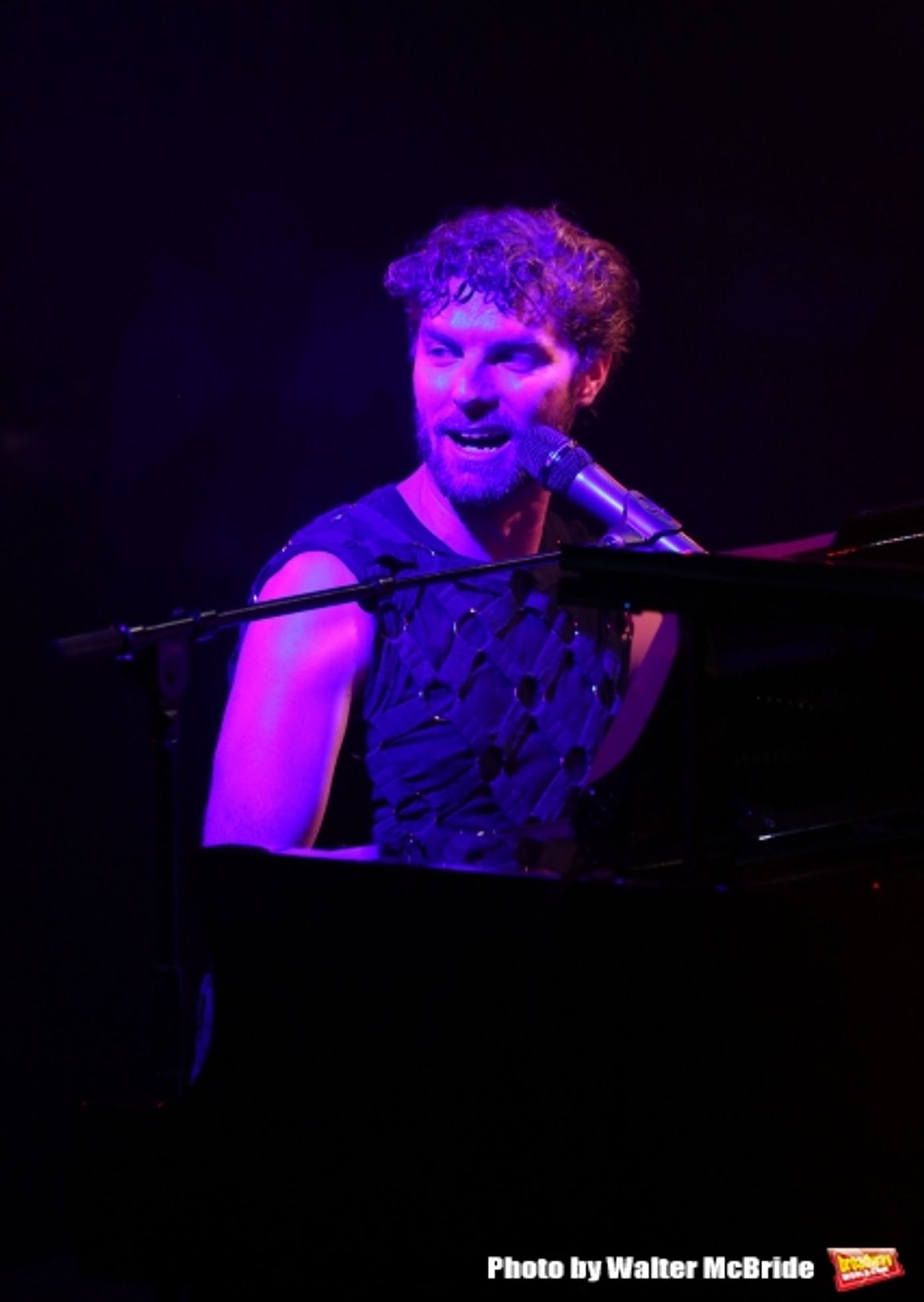 Photo Coverage: Constanine Maroulis, Billy Magnussen & More Rock Out for BROADWAY THE HARDWAY - Part One  Image