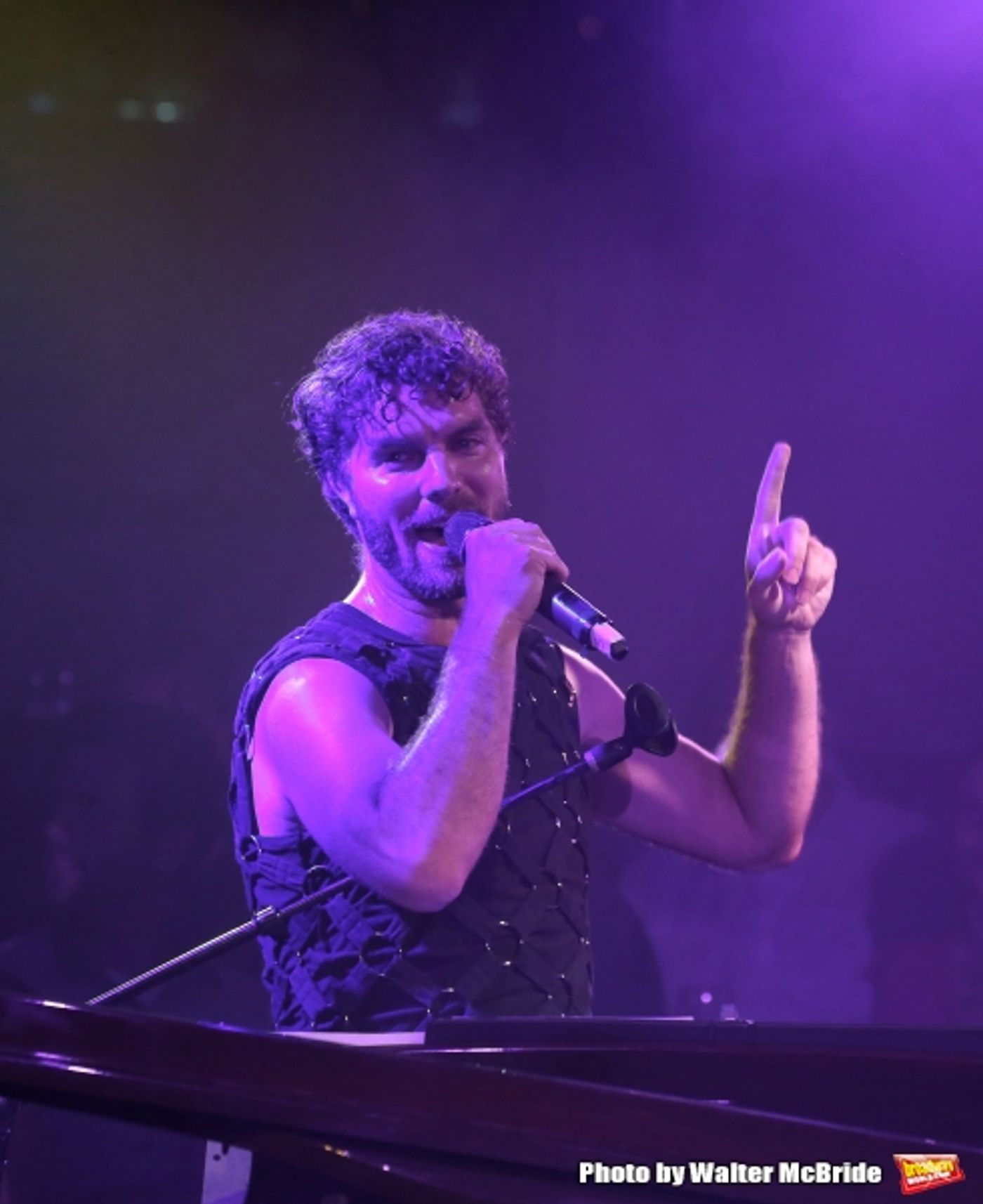 Photo Coverage: Constanine Maroulis, Billy Magnussen & More Rock Out for BROADWAY THE HARDWAY - Part One  Image