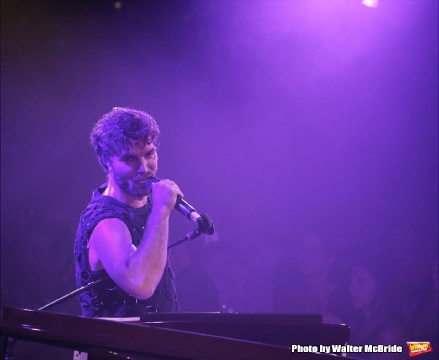 Photo Coverage: Constanine Maroulis, Billy Magnussen & More Rock Out for BROADWAY THE HARDWAY - Part One  Image