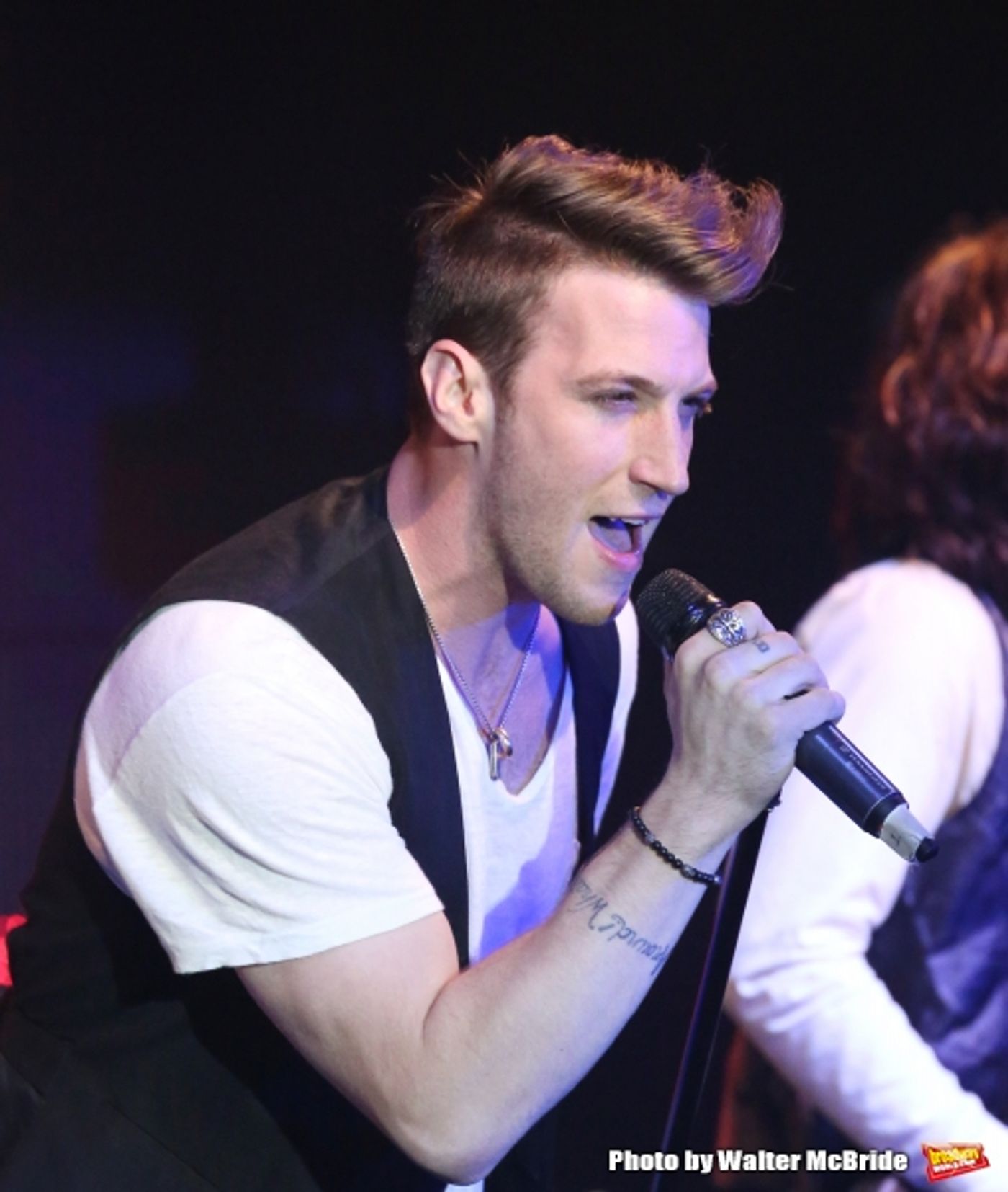 Photo Coverage: Constanine Maroulis, Billy Magnussen & More Rock Out for BROADWAY THE HARDWAY - Part One Photo Coverage: Constanine Maroulis, Billy Magnussen & More Rock Out for BROADWAY THE HARDWAY - Part One Image