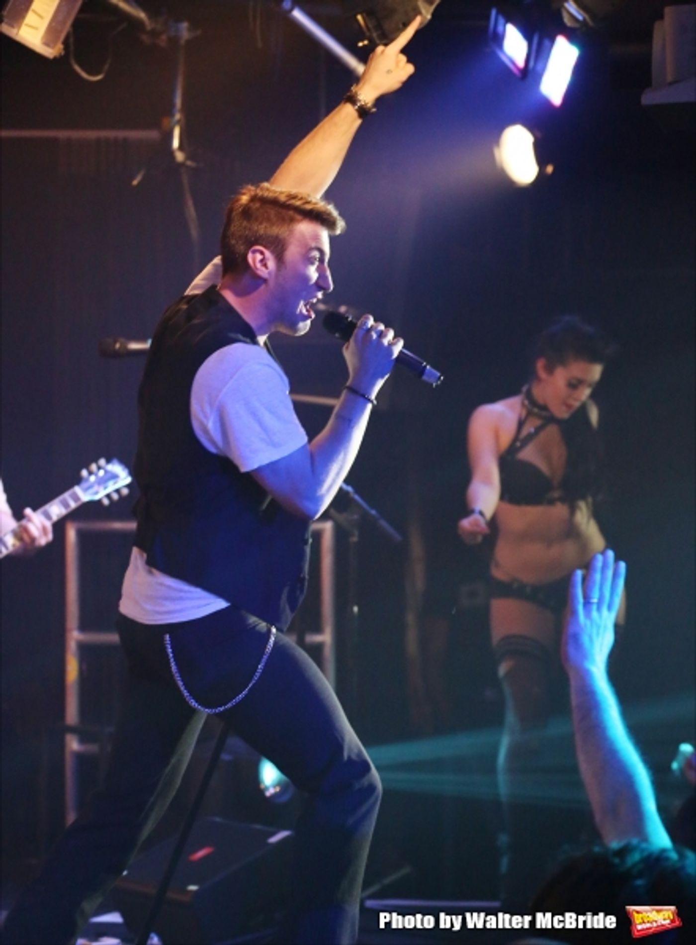 Photo Coverage: Constanine Maroulis, Billy Magnussen & More Rock Out for BROADWAY THE HARDWAY - Part One Photo Coverage: Constanine Maroulis, Billy Magnussen & More Rock Out for BROADWAY THE HARDWAY - Part One Image