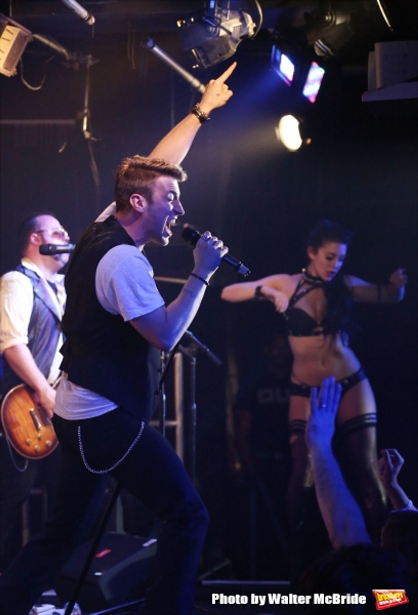 Photo Coverage: Constanine Maroulis, Billy Magnussen & More Rock Out for BROADWAY THE HARDWAY - Part One Photo Coverage: Constanine Maroulis, Billy Magnussen & More Rock Out for BROADWAY THE HARDWAY - Part One Image