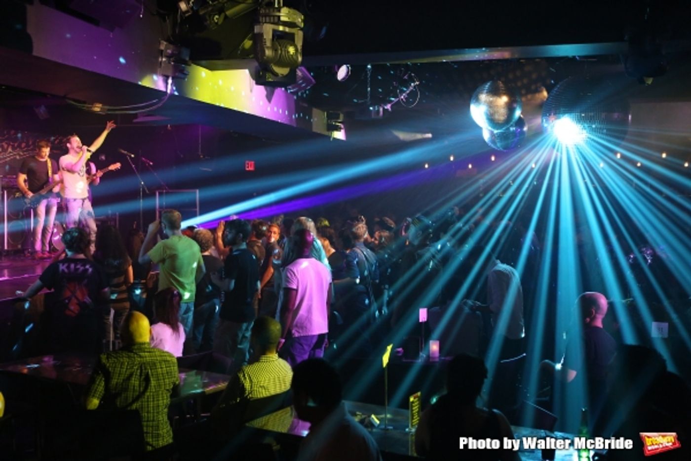 Photo Coverage: Constanine Maroulis, Billy Magnussen & More Rock Out for BROADWAY THE HARDWAY - Part One Photo Coverage: Constanine Maroulis, Billy Magnussen & More Rock Out for BROADWAY THE HARDWAY - Part One Image