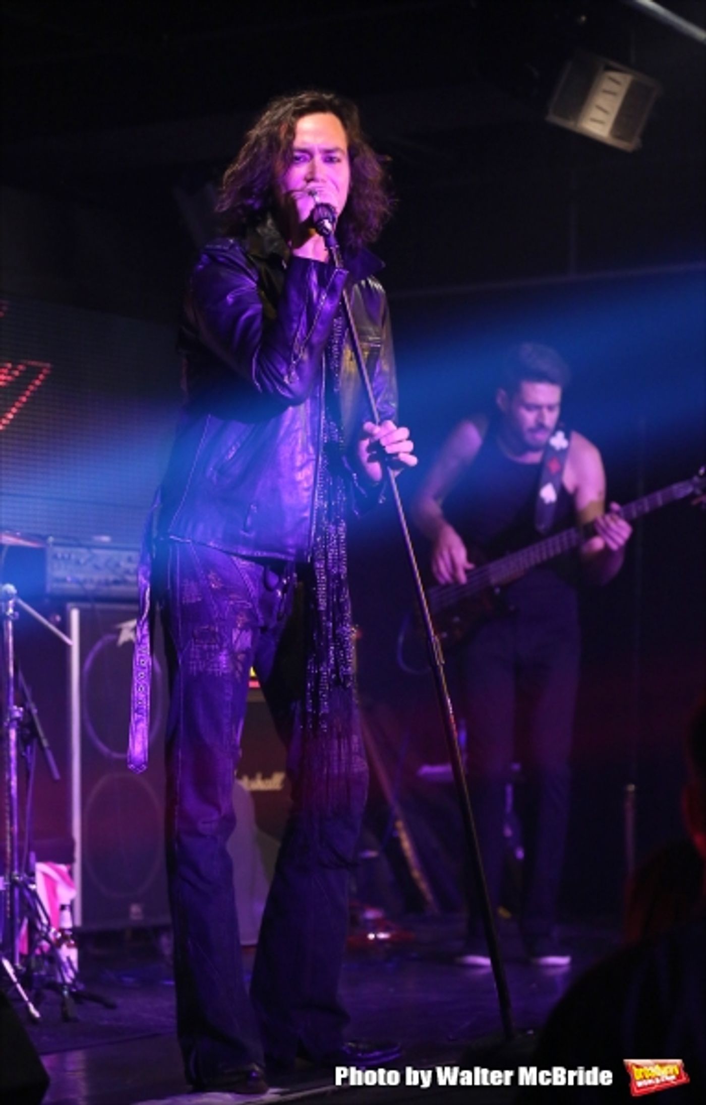 Photo Coverage: Constanine Maroulis, Billy Magnussen & More Rock Out for BROADWAY THE HARDWAY - Part One  Image