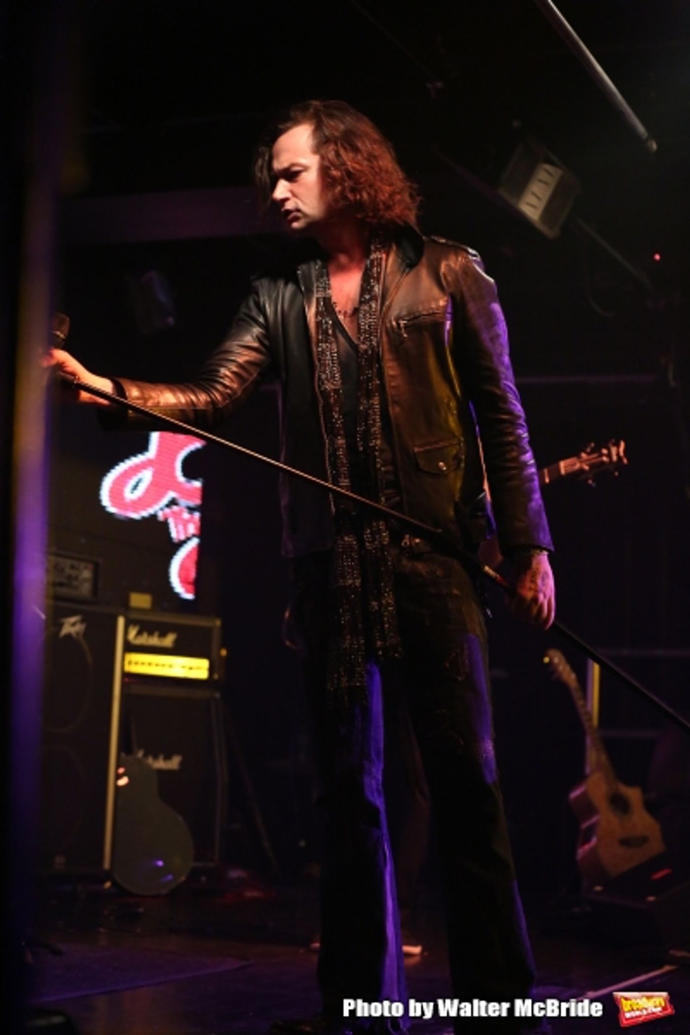 Photo Coverage: Constanine Maroulis, Billy Magnussen & More Rock Out for BROADWAY THE HARDWAY - Part One  Image