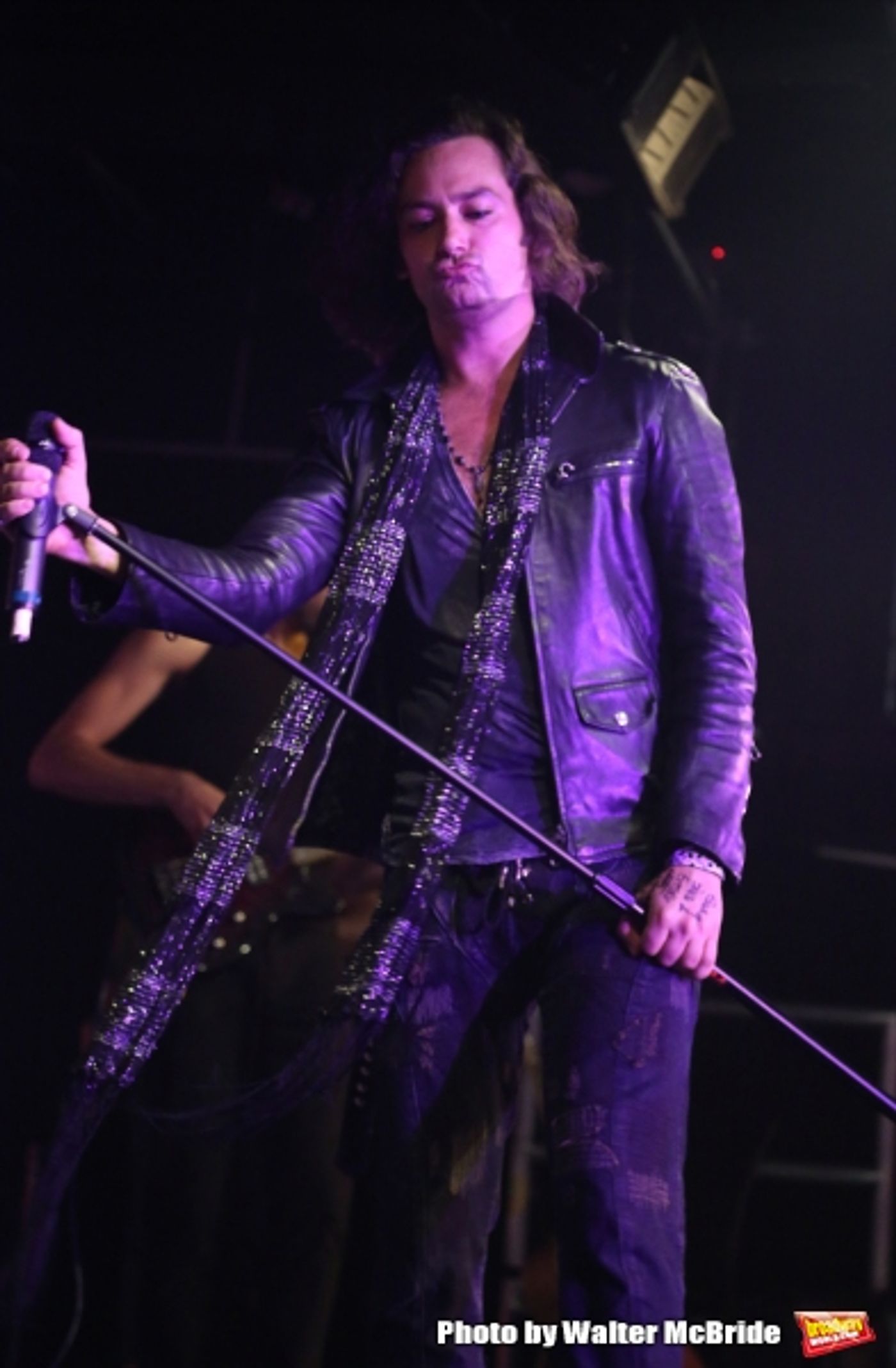 Photo Coverage: Constanine Maroulis, Billy Magnussen & More Rock Out for BROADWAY THE HARDWAY - Part One  Image