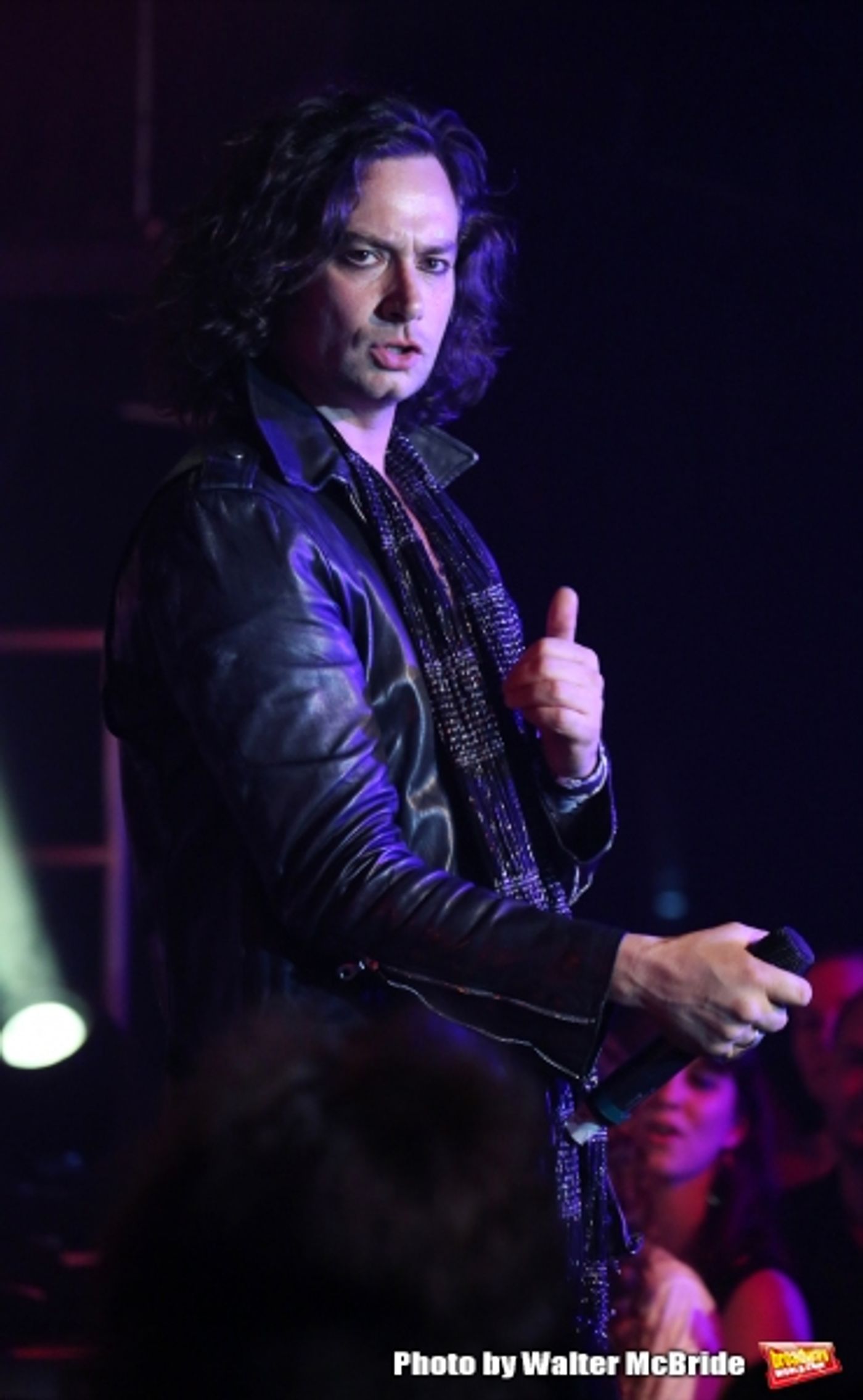 Photo Coverage: Constanine Maroulis, Billy Magnussen & More Rock Out for BROADWAY THE HARDWAY - Part One  Image