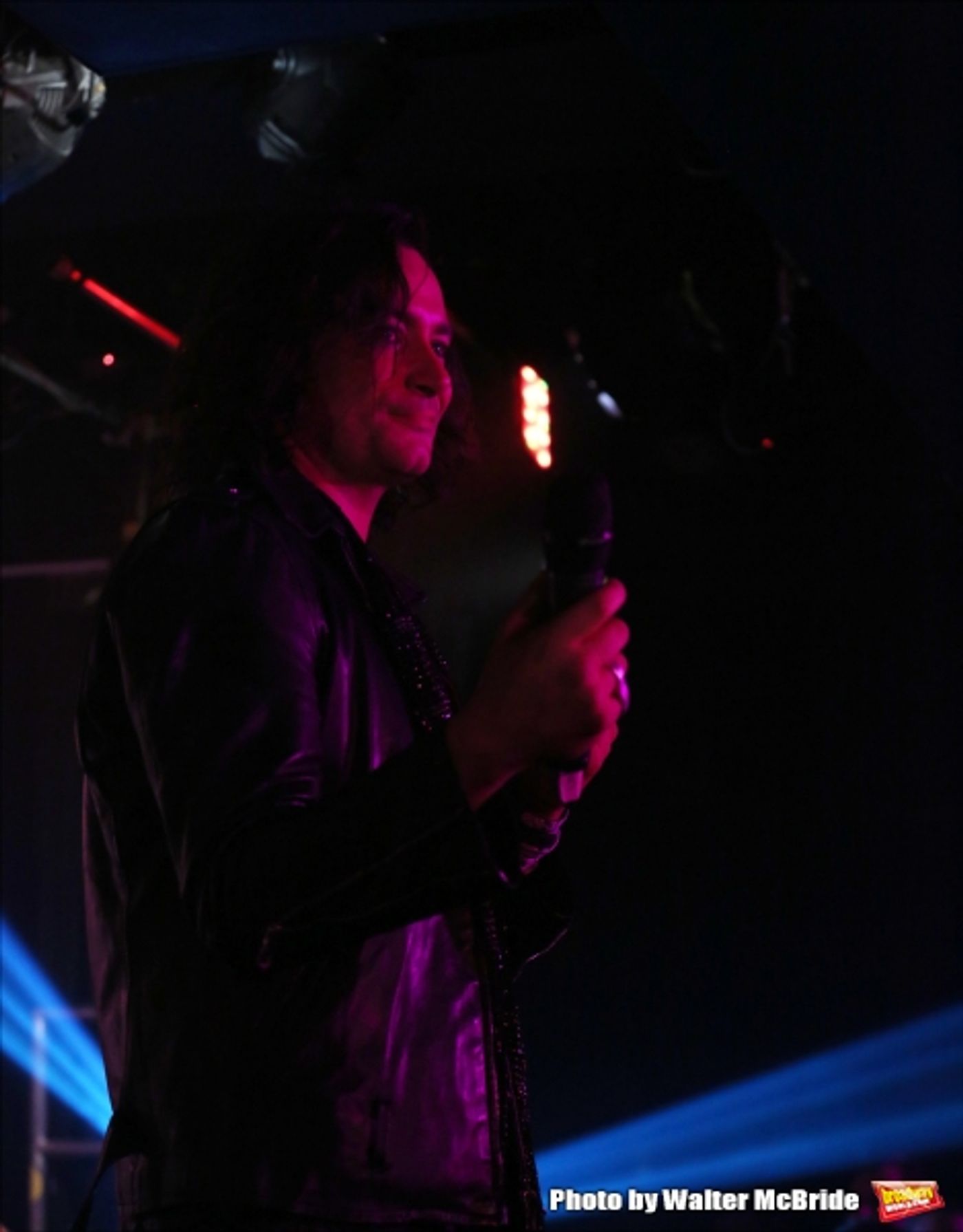 Photo Coverage: Constanine Maroulis, Billy Magnussen & More Rock Out for BROADWAY THE HARDWAY - Part One  Image