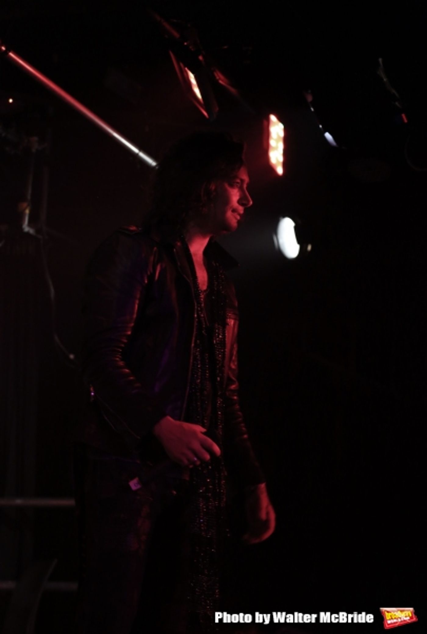 Photo Coverage: Constanine Maroulis, Billy Magnussen & More Rock Out for BROADWAY THE HARDWAY - Part One  Image