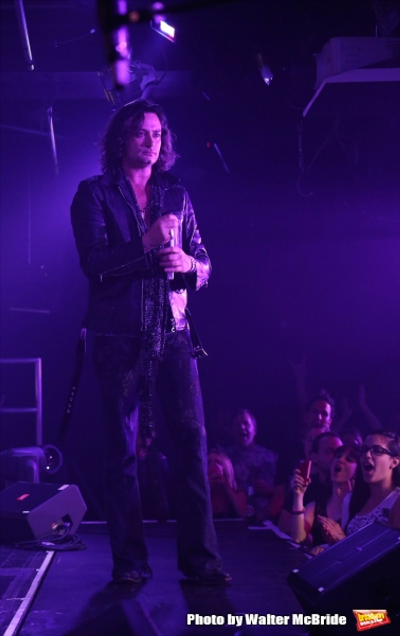 Photo Coverage: Constanine Maroulis, Billy Magnussen & More Rock Out for BROADWAY THE HARDWAY - Part One  Image