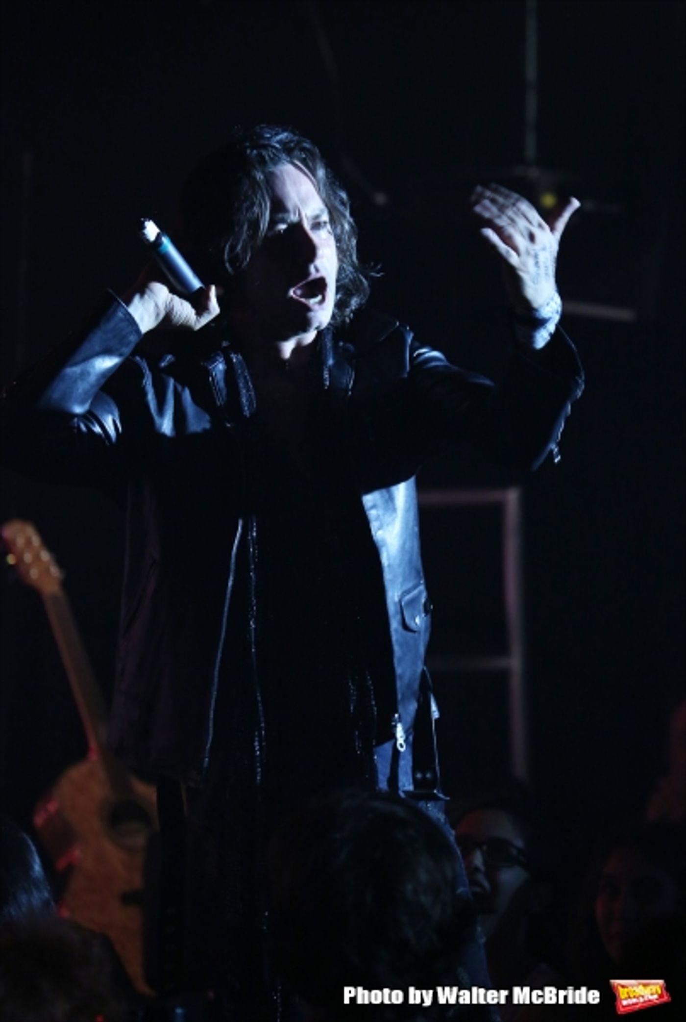 Photo Coverage: Constanine Maroulis, Billy Magnussen & More Rock Out for BROADWAY THE HARDWAY - Part One  Image