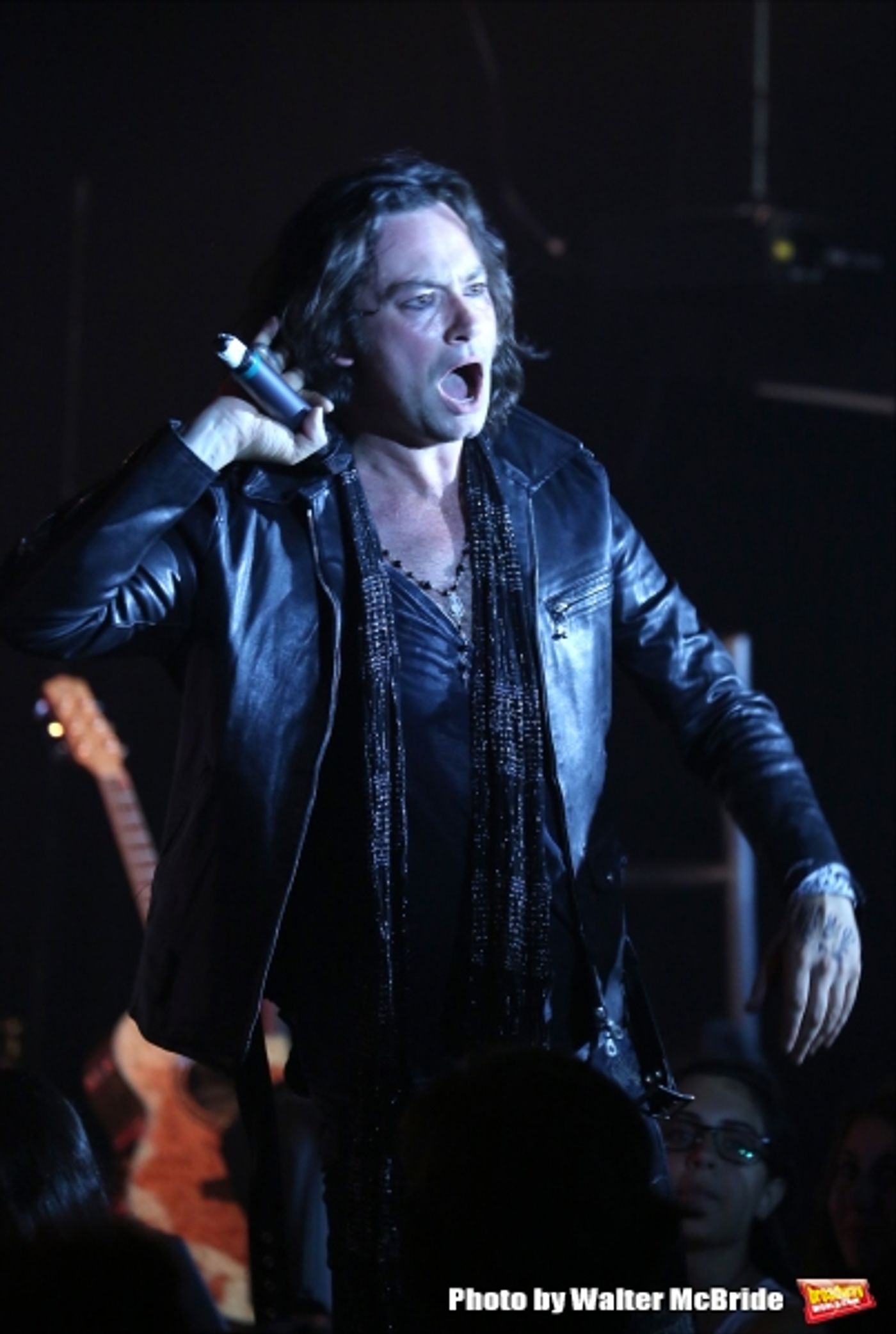 Photo Coverage: Constanine Maroulis, Billy Magnussen & More Rock Out for BROADWAY THE HARDWAY - Part One  Image