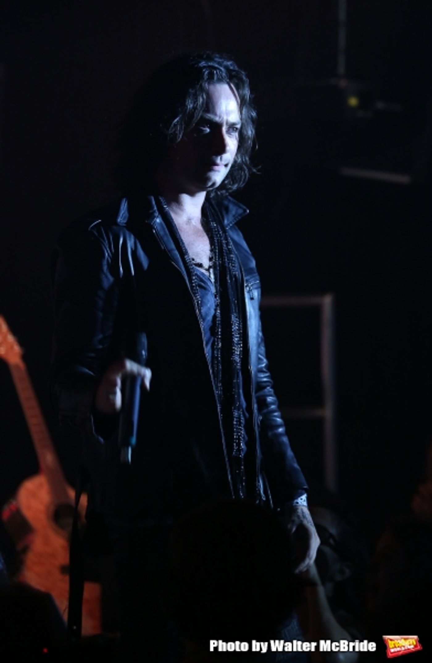 Photo Coverage: Constanine Maroulis, Billy Magnussen & More Rock Out for BROADWAY THE HARDWAY - Part One  Image