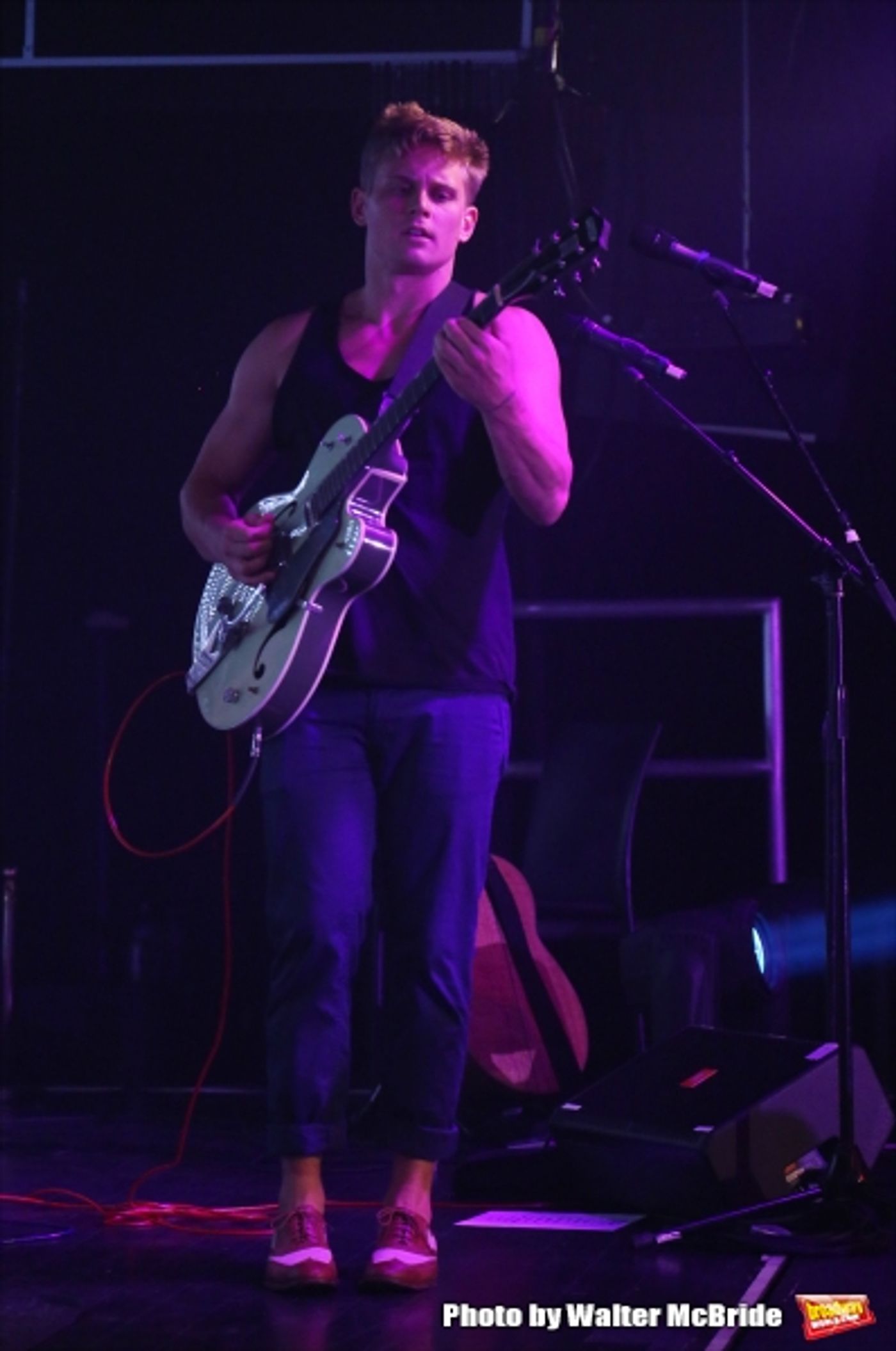 Photo Coverage: Constanine Maroulis, Billy Magnussen & More Rock Out for BROADWAY THE HARDWAY - Part One Photo Coverage: Constanine Maroulis, Billy Magnussen & More Rock Out for BROADWAY THE HARDWAY - Part One Image