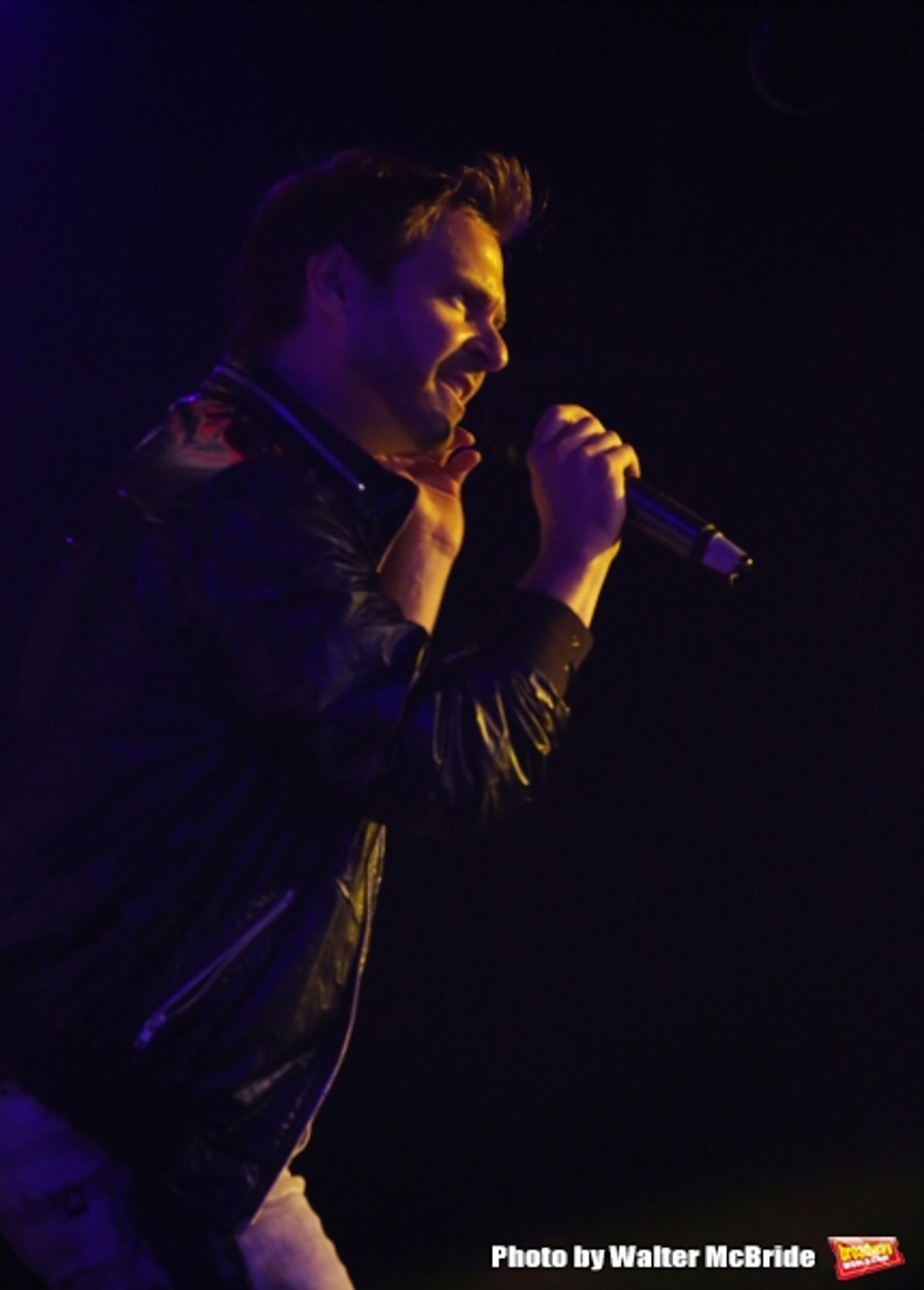 Photo Coverage: Constanine Maroulis, Billy Magnussen & More Rock Out for BROADWAY THE HARDWAY - Part One Photo Coverage: Constanine Maroulis, Billy Magnussen & More Rock Out for BROADWAY THE HARDWAY - Part One Image